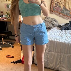 Vintage Roxy blue shorts size 9 but more like a medium or large